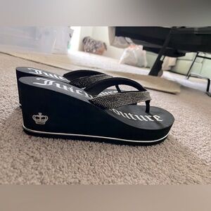 Juicy couture high heel sandals